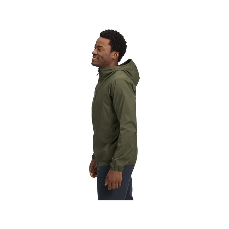 Black Diamond Alpine Start Hoody Dark Moss