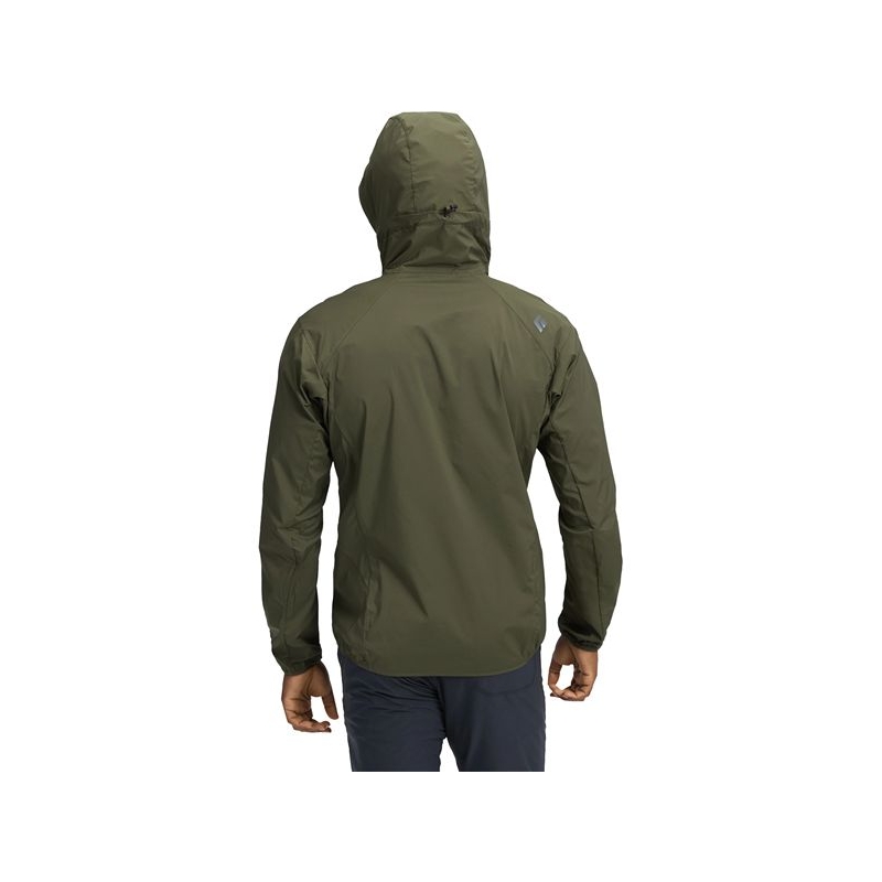 Black Diamond Alpine Start Hoody Dark Moss