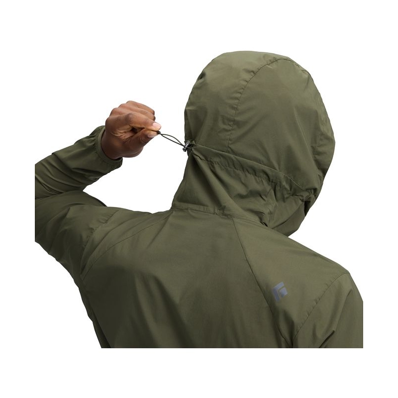 Black Diamond Alpine Start Hoody Dark Moss