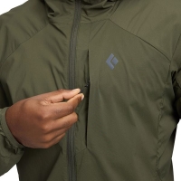 Black Diamond Alpine Start Hoody Dark Moss