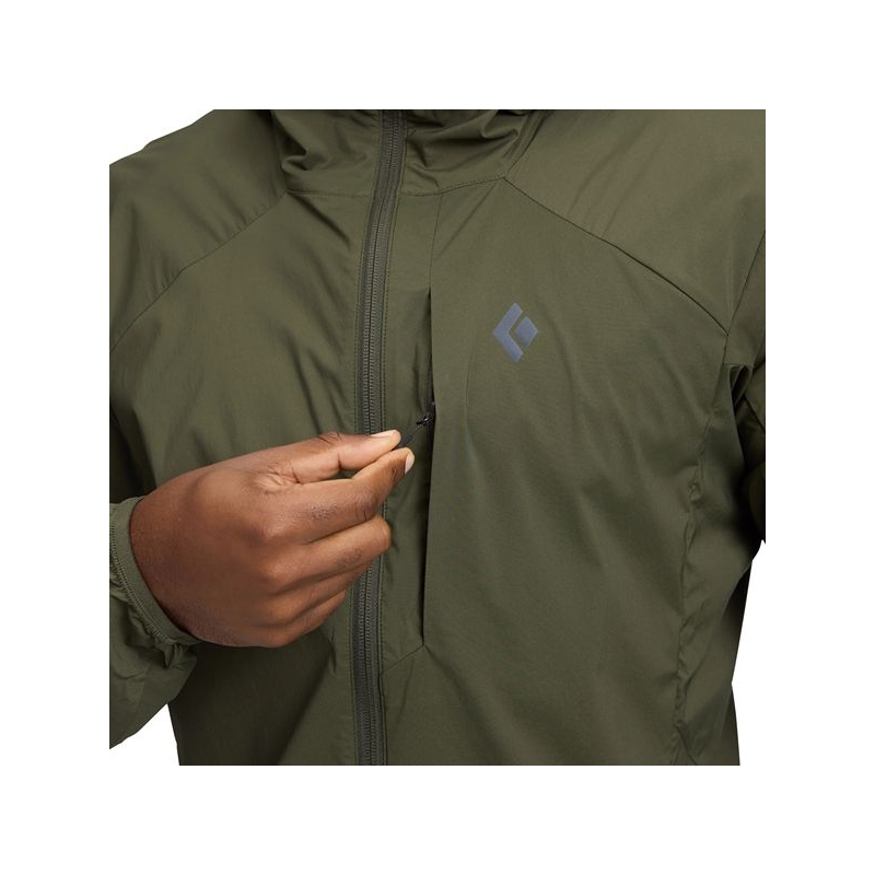 Black Diamond Alpine Start Hoody Dark Moss