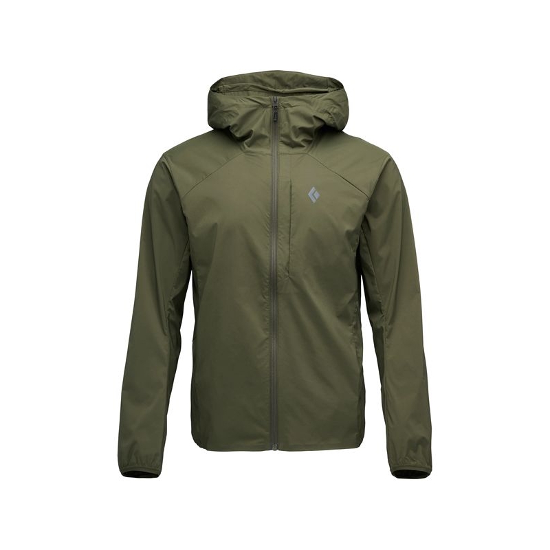 Black Diamond Alpine Start Hoody Dark Moss