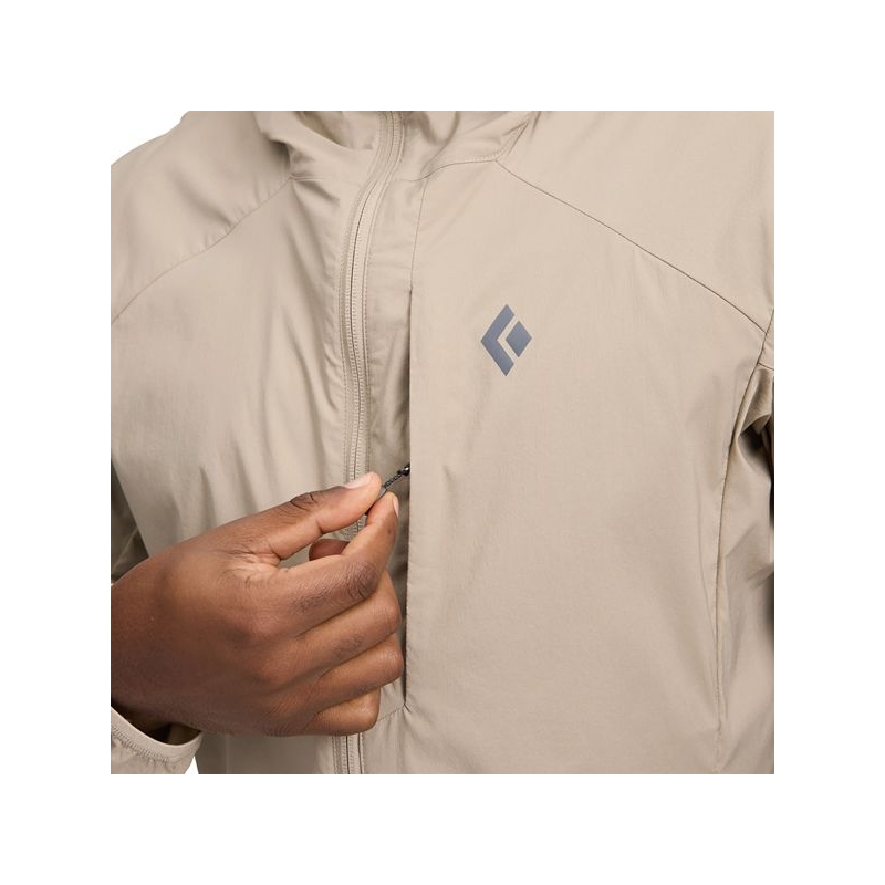 Black Diamond Alpine Start Hoody Moonstone