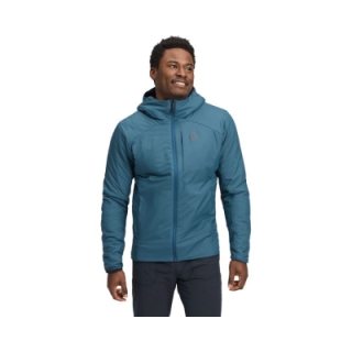 Black Diamond First Light Hybrid Hoody Midnight Blue