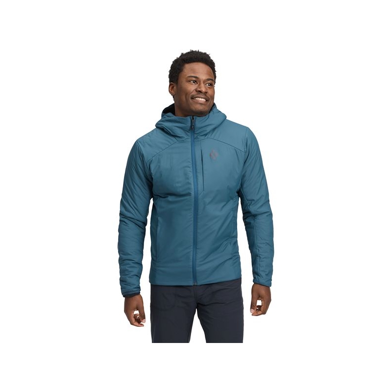 Black Diamond First Light Hybrid Hoody Midnight Blue