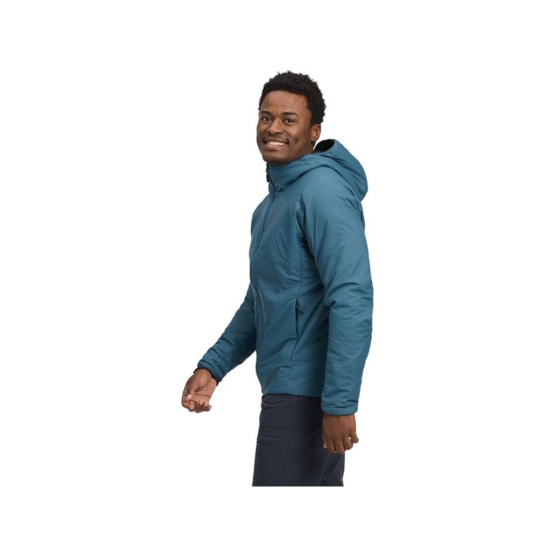 Black Diamond First Light Hybrid Hoody Midnight Blue