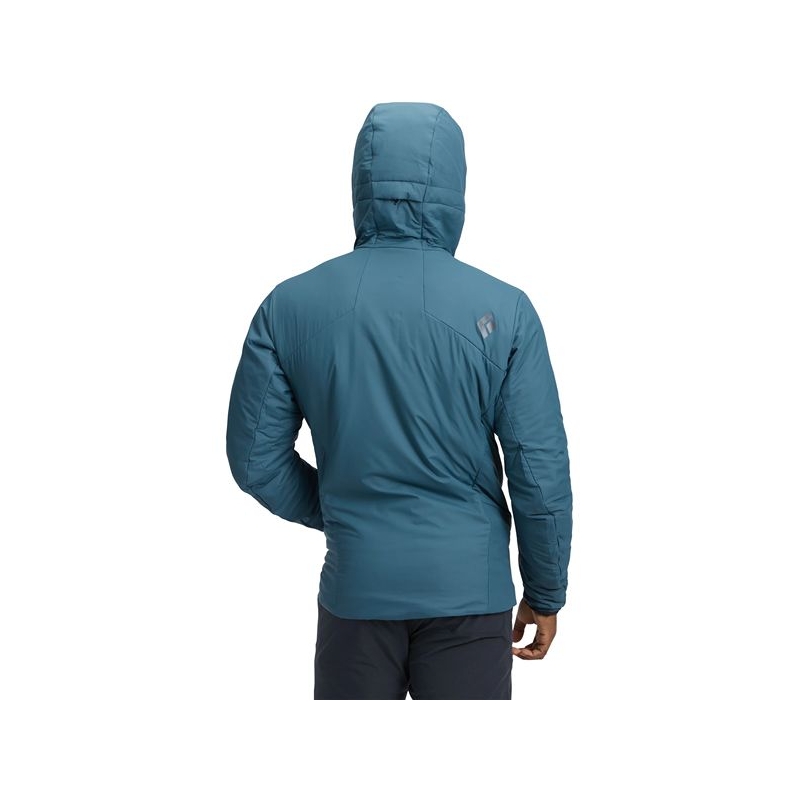 Black Diamond First Light Hybrid Hoody Midnight Blue