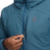 Black Diamond First Light Hybrid Hoody Midnight Blue