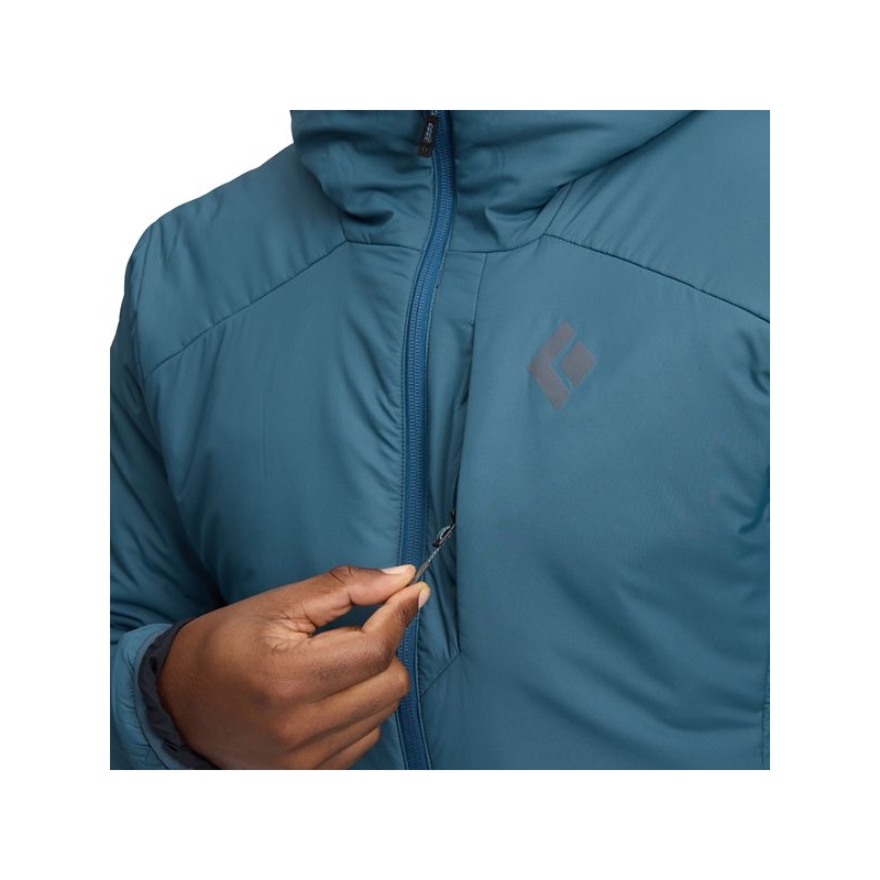 Black Diamond First Light Hybrid Hoody Midnight Blue