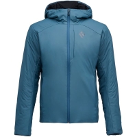 Black Diamond First Light Hybrid Hoody Midnight Blue