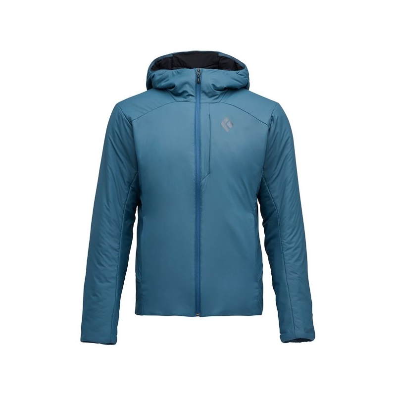 Black Diamond First Light Hybrid Hoody Midnight Blue