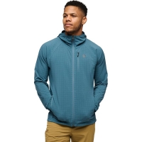 Black Diamond Coeficient Storm FZ Hoody Creek Blue