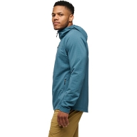 Black Diamond Coeficient Storm FZ Hoody Creek Blue