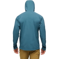 Black Diamond Coeficient Storm FZ Hoody Creek Blue