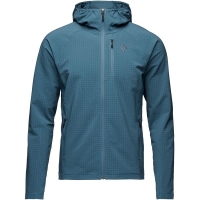 Black Diamond Coeficient Storm FZ Hoody Creek Blue