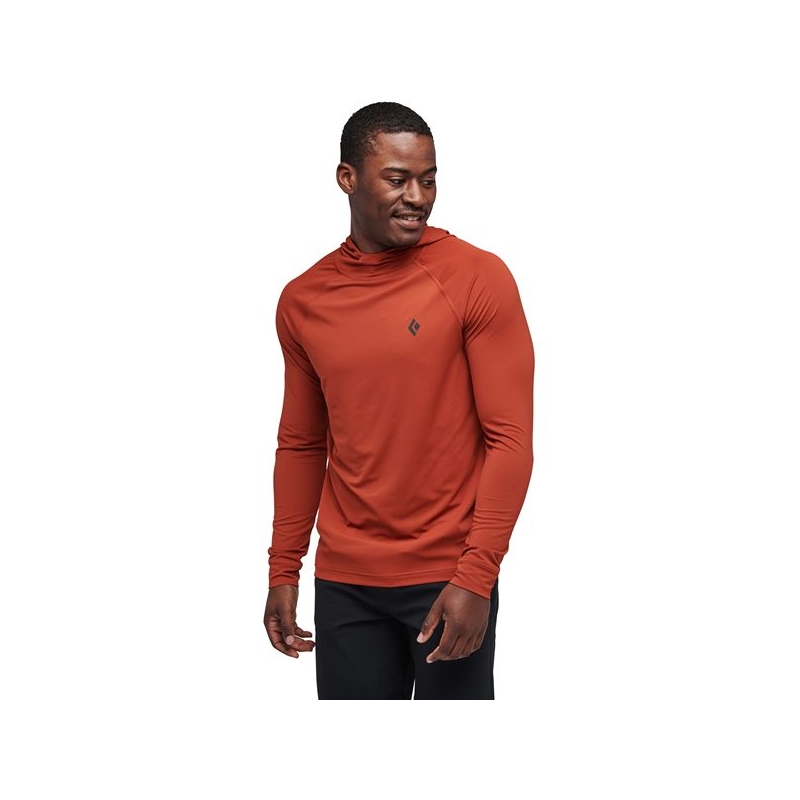 Black Diamond Alpenglow Hoody Burnt Sienna