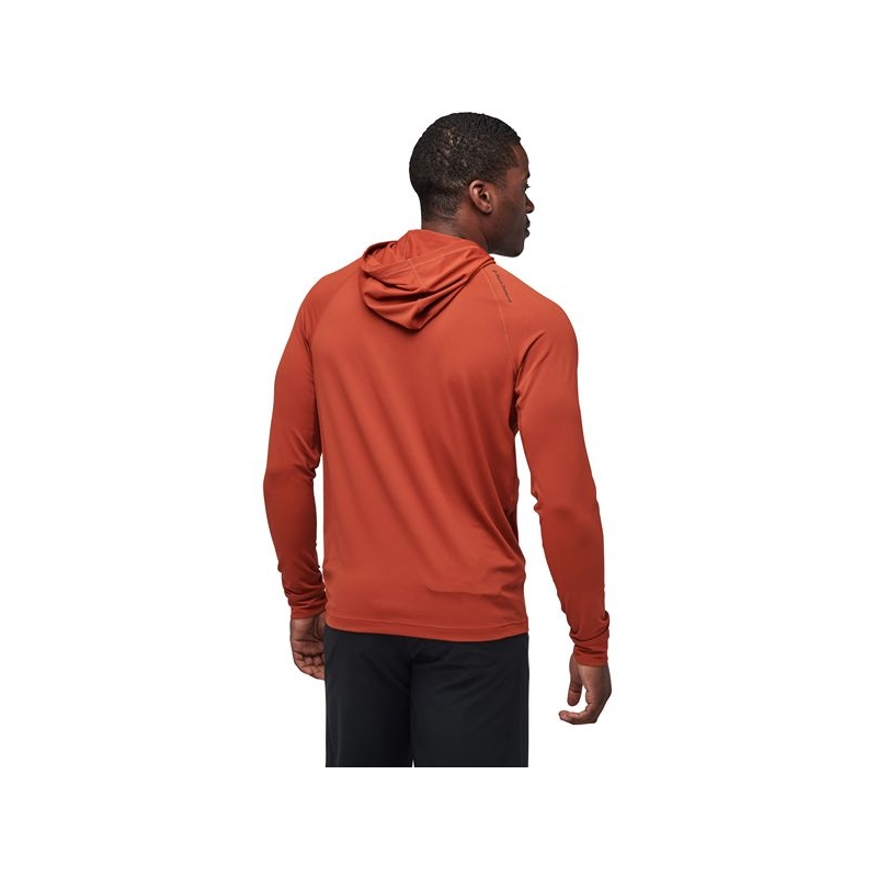 Black Diamond Alpenglow Hoody Burnt Sienna