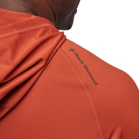 Black Diamond Alpenglow Hoody Burnt Sienna