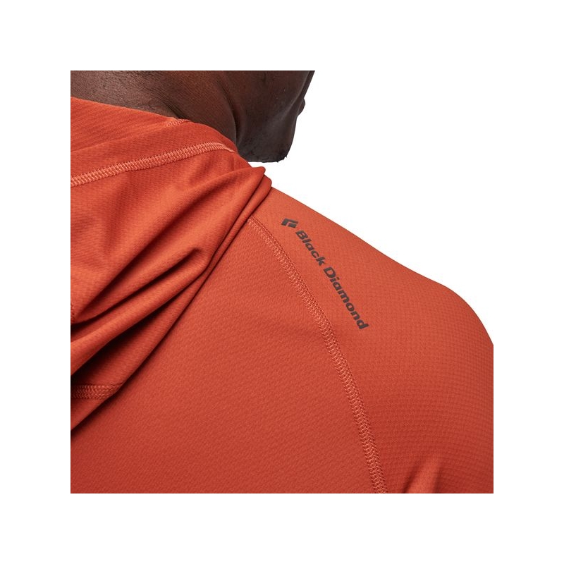 Black Diamond Alpenglow Hoody Burnt Sienna