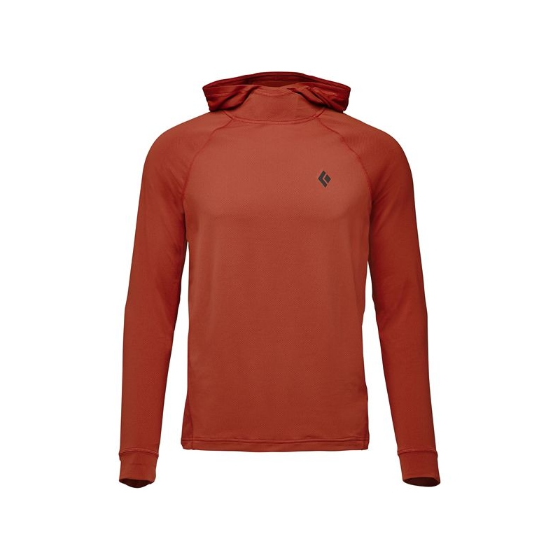 Black Diamond Alpenglow Hoody Burnt Sienna