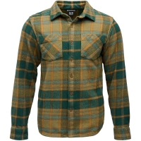 Black Diamond Project Heavy Flannel Deep Woods-Laurel Green Plaid