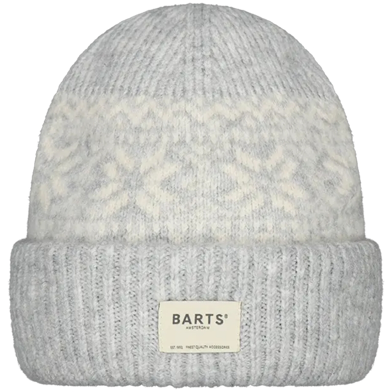 Barts Negomba Beanie Heather Grey