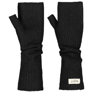 Barts Darty Fingerless Gloves Black
