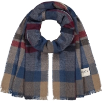 Barts Lowel Scarf Navy