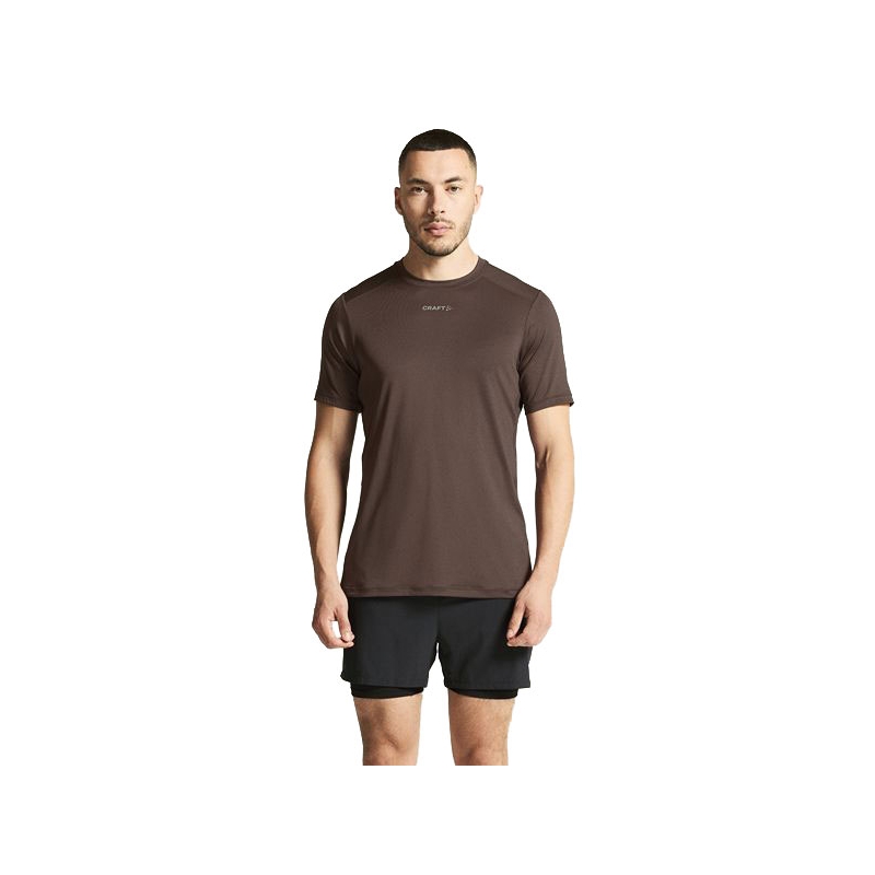 Craft Adv Essence SS Tee 2 Prune