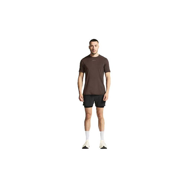 Craft Adv Essence SS Tee 2 Prune