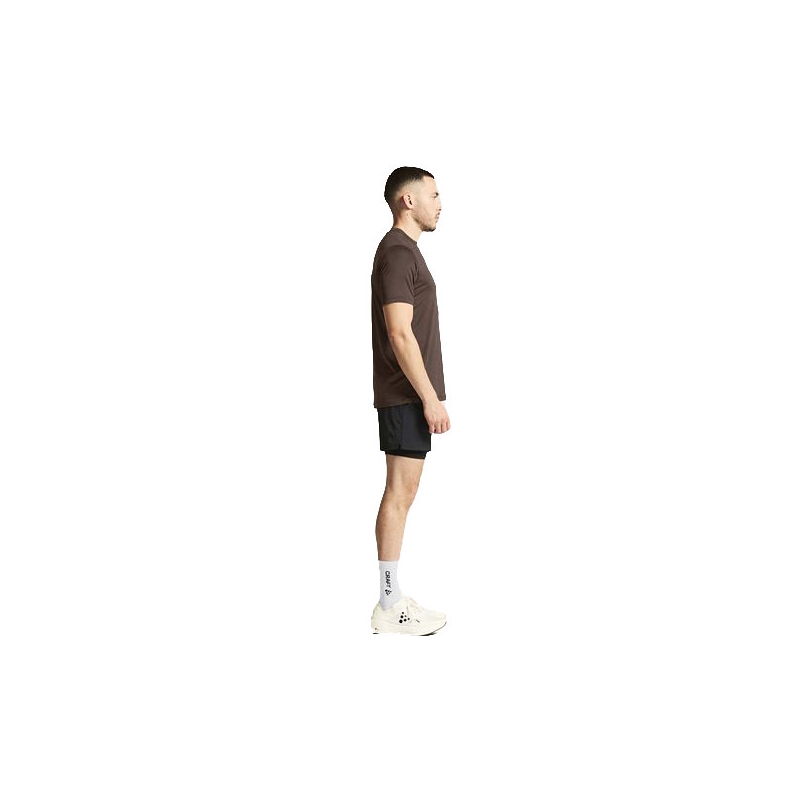 Craft Adv Essence SS Tee 2 Prune