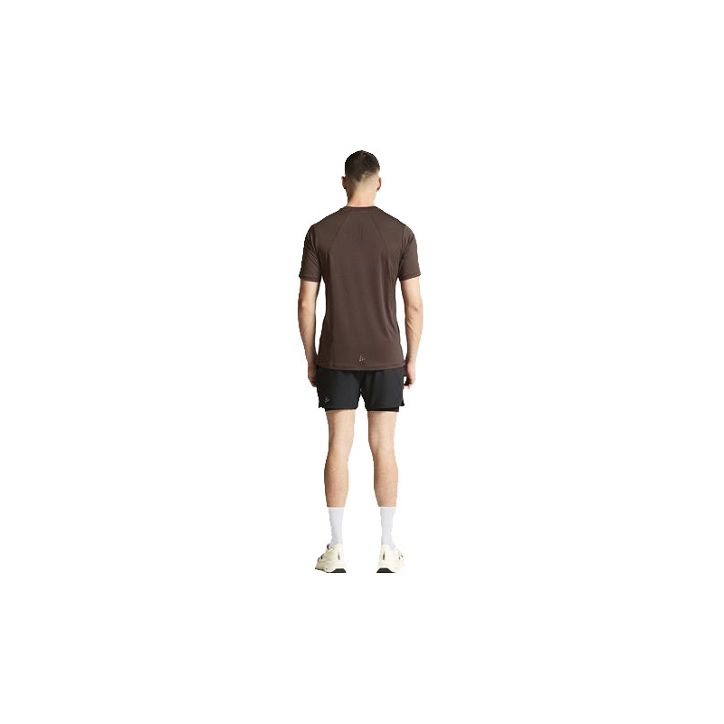 Craft Adv Essence SS Tee 2 Prune