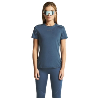 Craft Adv Essence SS Tee 2 Women's Ensign