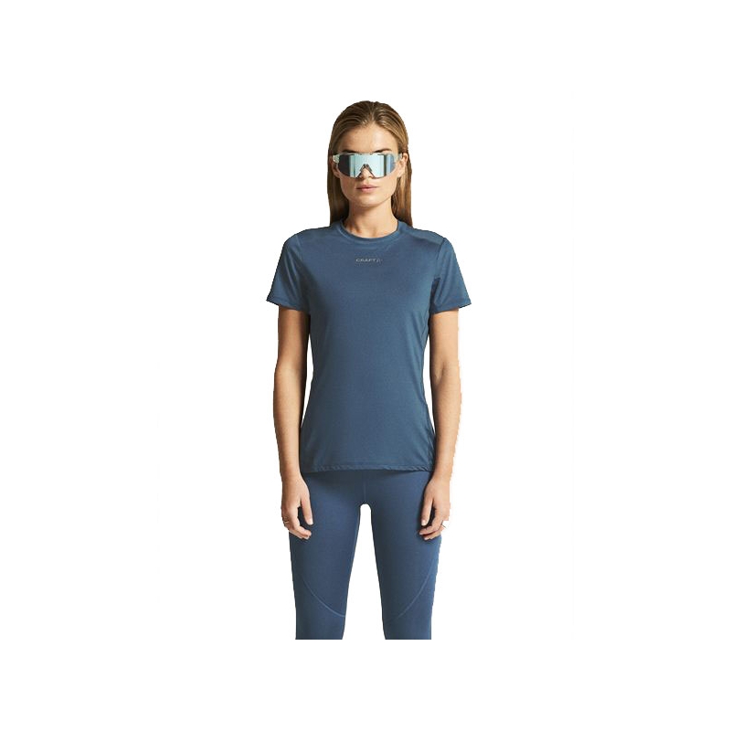 Craft Adv Essence SS Tee 2 Women's Ensign
