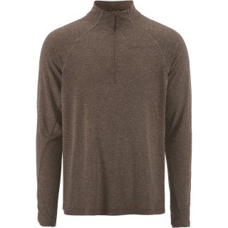 Craft Wool LS Tee Prune/Melange