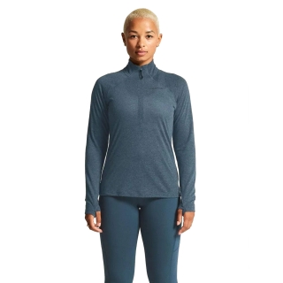 Craft Wool LS Tee Women's Ensign/Melange