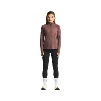 Craft Wool LS Tee Women's Rose Brown/Melange