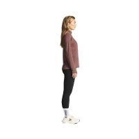 Craft Wool LS Tee Women's Rose Brown/Melange