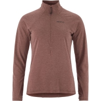 Craft Wool LS Tee Women's Rose Brown/Melange