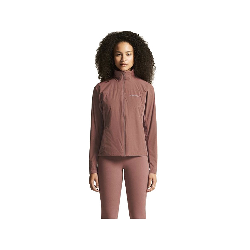 Craft Adv Essence Warm Jkt 2 Women's Rose Brown