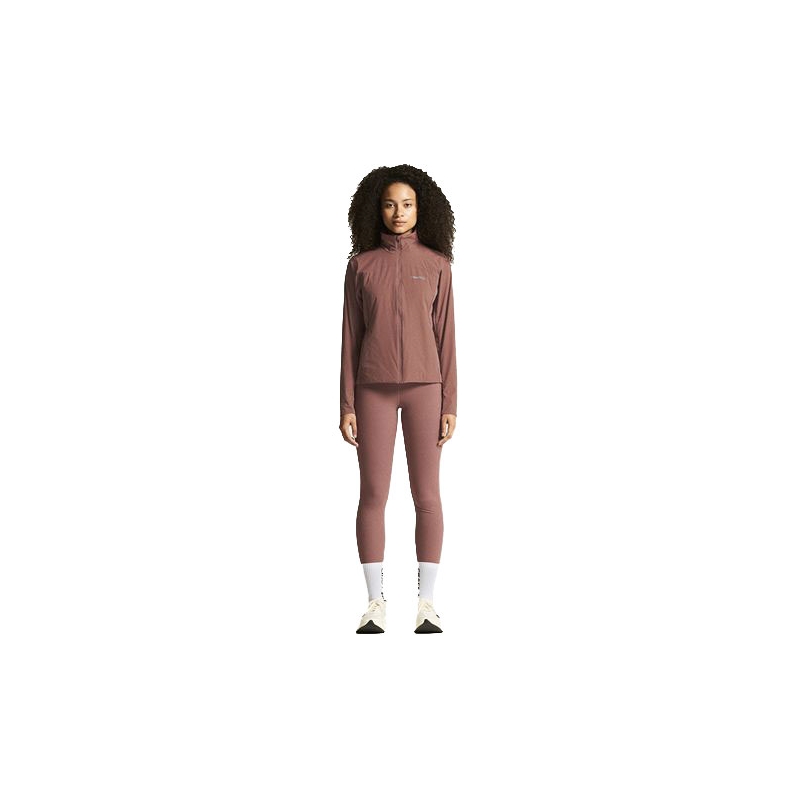 Craft Adv Essence Warm Jkt 2 Women's Rose Brown