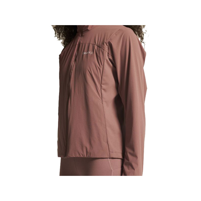 Craft Adv Essence Warm Jkt 2 Women's Rose Brown