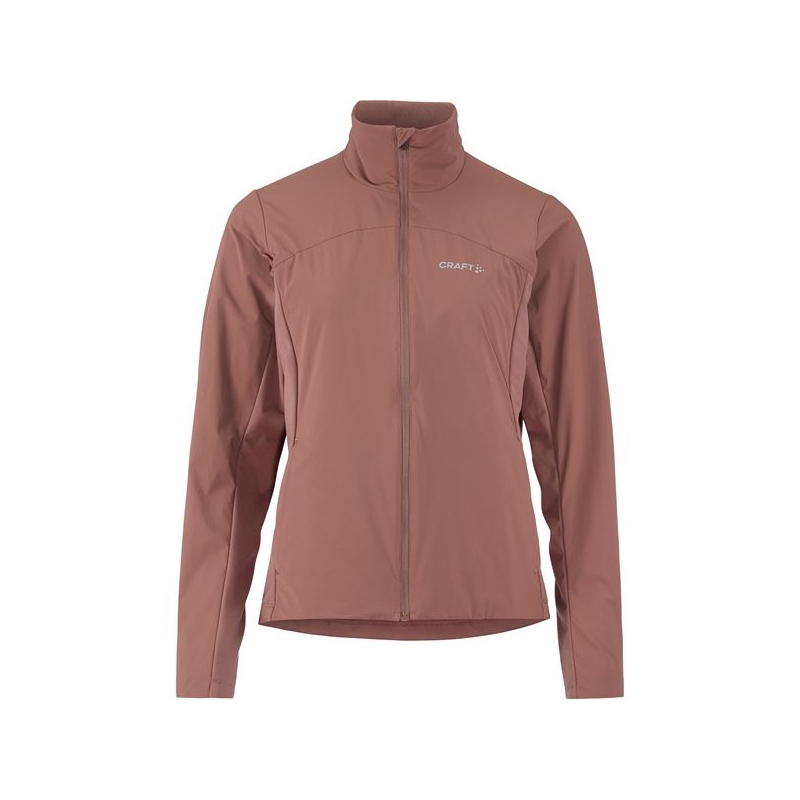 Craft Adv Essence Warm Jkt 2 Women's Rose Brown