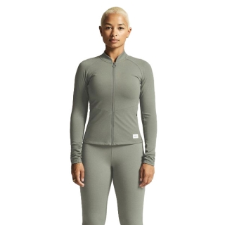 Craft Collective Zip Sweater Women's Leaf