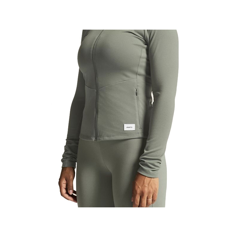 Craft Collective Zip Sweater Women's Leaf