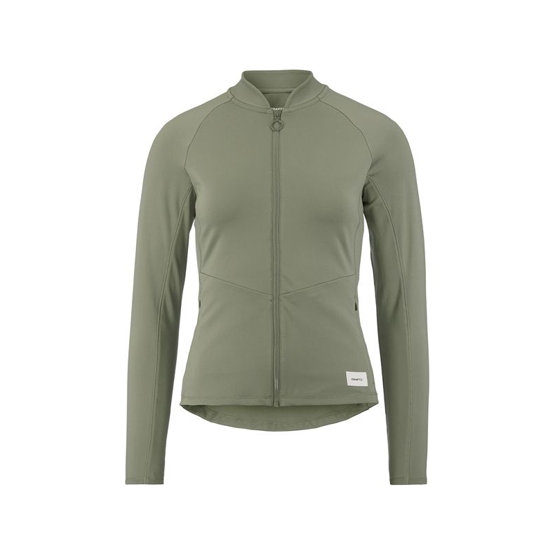 Craft Collective Zip Sweater Women's Leaf