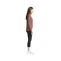 Craft Flow HZ LS Women's Rose Brown/Melange
