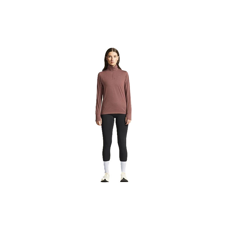 Craft Flow HZ LS Women's Rose Brown/Melange