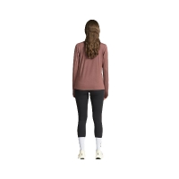 Craft Flow HZ LS Women's Rose Brown/Melange