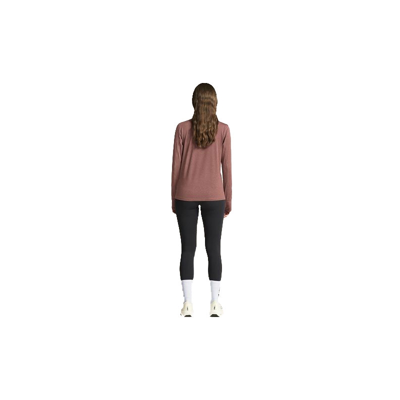 Craft Flow HZ LS Women's Rose Brown/Melange